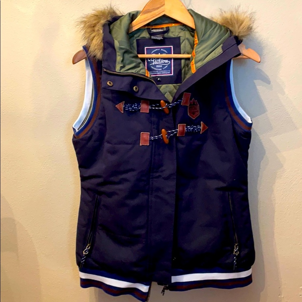 Picture organic winter vest